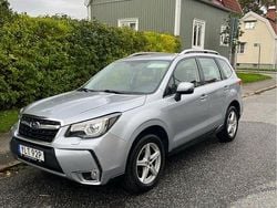 Silver Begagnad 2019 Subaru Forester SUV | 255 000 kr (Marknadspris)