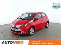 Röd Begagnad 2015 Toyota Aygo X-play Halvkombi | 77 000 kr (Marknadspris)