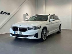Vit Begagnad 2021 BMW 520 Kombi | 269 900 kr (Bra pris)