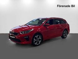 Röd Begagnad 2019 Kia Ceed Sportswagon Advance Kombi | 159 000 kr (Bra pris)