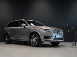 Grå (pebble grey metallic) Begagnad 2019 Volvo XC90 Inscription SUV | 549 000 kr (Dyr)
