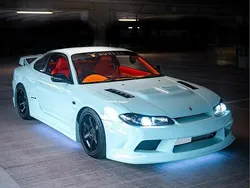 Blå Begagnad 2000 Nissan Silvia Sportkupé | 490 000 kr