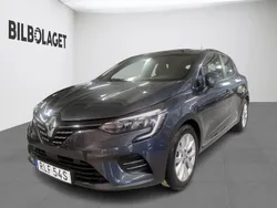 Grå Begagnad 2021 Renault Clio V Intens Halvkombi | 145 500 kr (Marknadspris)
