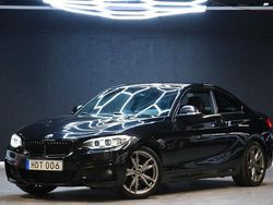 Svart Begagnad 2016 BMW 228 M Sport Sportkupé | 169 900 kr