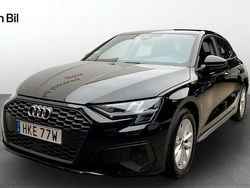 Brilliantsvart Begagnad 2022 Audi A3 Proline Sedan | 219 000 kr (Marknadspris)