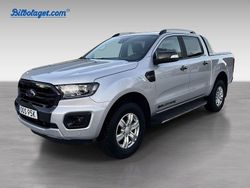 Grå Begagnad 2022 Ford Ranger Wildtrack Pickup | 439 000 kr (Marknadspris)