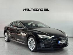 Svart Begagnad 2014 Tesla Model S Sedan | 219 500 kr (Marknadspris)