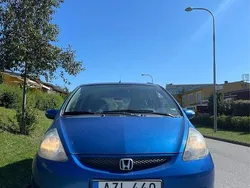 Blå Begagnad 2006 Honda Jazz Halvkombi | 20 000 kr (Marknadspris)