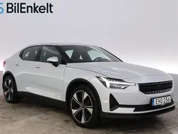 Silver Begagnad 2023 Polestar 2 Standard Range Single Motor Sedan | 329 900 kr (Marknadspris)