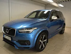 Blå Begagnad 2017 Volvo XC90 R-Design SUV | 359 000 kr (Bra pris)