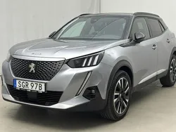 Grå Begagnad 2022 Peugeot e-2008 GT-line SUV | 199 000 kr (Marknadspris)
