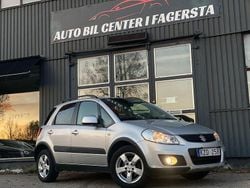Grå Begagnad 2010 Suzuki SX4 Halvkombi | 74 900 kr (Marknadspris)