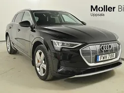 Brilliantsvart Begagnad 2021 Audi e-tron Proline SUV | 339 000 kr (Bra pris)