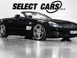Svart Begagnad 2008 Mercedes SL63 AMG AMG Cab | 599 000 kr