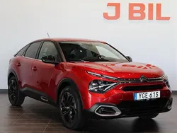 Röd Begagnad 2021 Citroën C4 Shine Halvkombi | 154 900 kr (Bra pris)