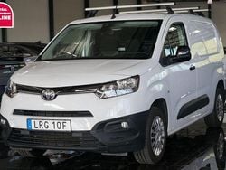 Vit Begagnad 2023 Toyota Proace City Van | 264 500 kr (Bra pris)