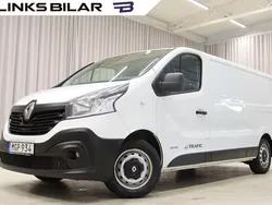 Vit Begagnad 2016 Renault Trafic Van | 109 900 kr (Marknadspris)