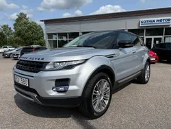 Grå (grå metallic) Begagnad 2012 Land Rover Range Rover evoque SUV | 155 000 kr