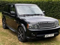 Svart Begagnad 2010 Land Rover Range Rover Sport Black Edition SUV | 195 000 kr (Marknadspris)