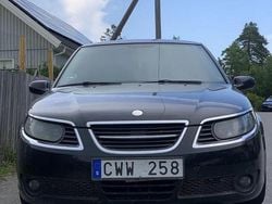 Svart Begagnad 2006 Saab 9-5 Aero Sedan | 36 999 kr (Marknadspris)