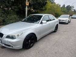 Silver Begagnad 2004 BMW 530 Sedan | 48 000 kr (Marknadspris)