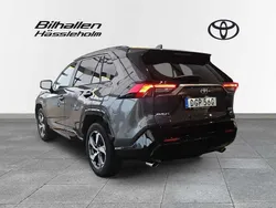 Grey metallic (1g3) Begagnad 2020 Toyota RAV4 Hybrid Edition SUV | 379 900 kr (Marknadspris)