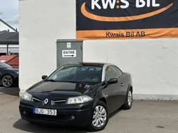 Svart Begagnad 2008 Renault Mégane Cabriolet Cab | 49 900 kr (Dyr)