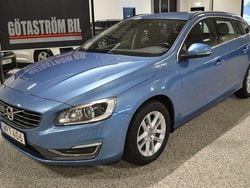 Blå Begagnad 2014 Volvo V60 Momentum Kombi | 115 000 kr (Bra pris)