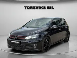 Svart Begagnad 2011 VW Golf VII Edition Halvkombi | 169 900 kr (Dyr)