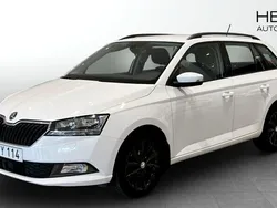 Vit (white) Begagnad 2018 Skoda Fabia Style Kombi | 119 900 kr (Marknadspris)