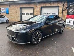 Svart Ny 2025 Mazda 6e Takumi-Line Sedan | 508 400 kr