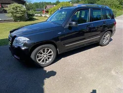 Svart Begagnad 2012 Mercedes GLK220 SUV | 160 000 kr (Marknadspris)