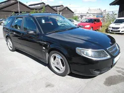 Blå Begagnad 2006 Saab 9-5 Griffin Kombi | 28 500 kr (Marknadspris)