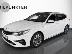 Vitmetallic Begagnad 2019 Kia Optima Hybrid 2 Sedan | 249 900 kr (Marknadspris)