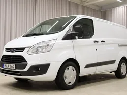Vit (frozen white) Begagnad 2018 Ford Transit Custom Van | 109 900 kr (Bra pris)
