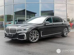 Svart Begagnad 2020 BMW 745 M Sport Sedan | 749 900 kr