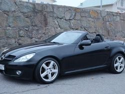 Svart Begagnad 2008 Mercedes SLK280 Cab | 95 000 kr