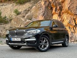 Svart Begagnad 2018 BMW X3 xLine SUV | 239 800 kr (Marknadspris)