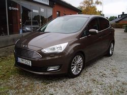 Brun Begagnad 2015 Ford C-MAX Titanium Minibuss | 89 500 kr (Marknadspris)