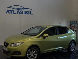 Ljusgrön Begagnad 2008 Seat Ibiza Style Halvkombi | 44 900 kr