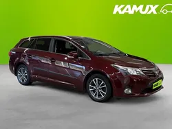 Röd Begagnad 2012 Toyota Avensis Kombi | 119 800 kr (Lite dyr)