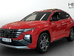 Röd (red) Begagnad 2022 Hyundai Tucson N Line SUV | 379 900 kr (Bra pris)