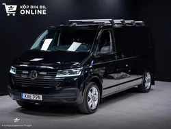 Svart Begagnad 2021 VW T6.1 Van | 439 900 kr (Dyr)