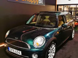 Mörkgrön (grön) Begagnad 2008 Mini Cooper D Clubman Pepper Kombi | 49 900 kr (Bra pris)