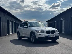 Vit Begagnad 2015 BMW X1 Sport Line SUV | 139 000 kr (Bra pris)