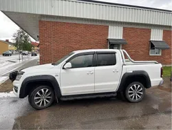 Vit Begagnad 2018 VW Amarok Pickup | 310 000 kr (Bra pris)