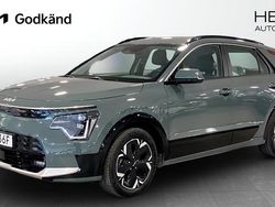 Grön (black) Begagnad 2022 Kia e-Niro SUV | 309 900 kr (Dyr)