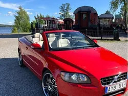 Röd Begagnad 2006 Volvo C70 Summum Cab | 92 000 kr (Marknadspris)