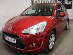 Röd Begagnad 2012 Citroën C3 Halvkombi | 38 000 kr (Bra pris)