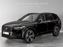 Svart Begagnad 2021 Volvo XC90 R-Design SUV | 569 900 kr (Bra pris)